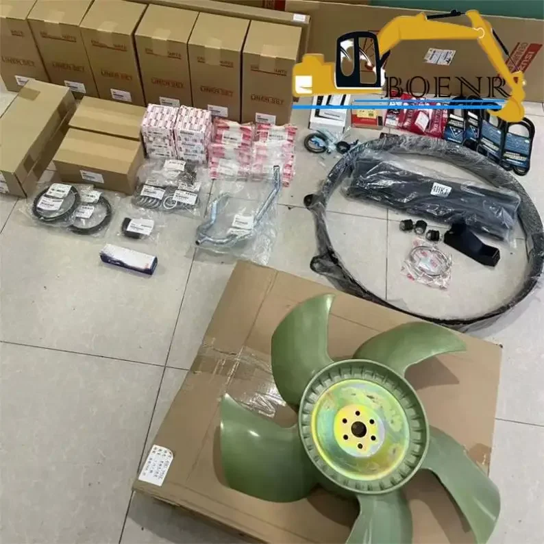 Excavator Parts ZX870-5G ZX870-5G 6WG1 Engine Assy YA00005377