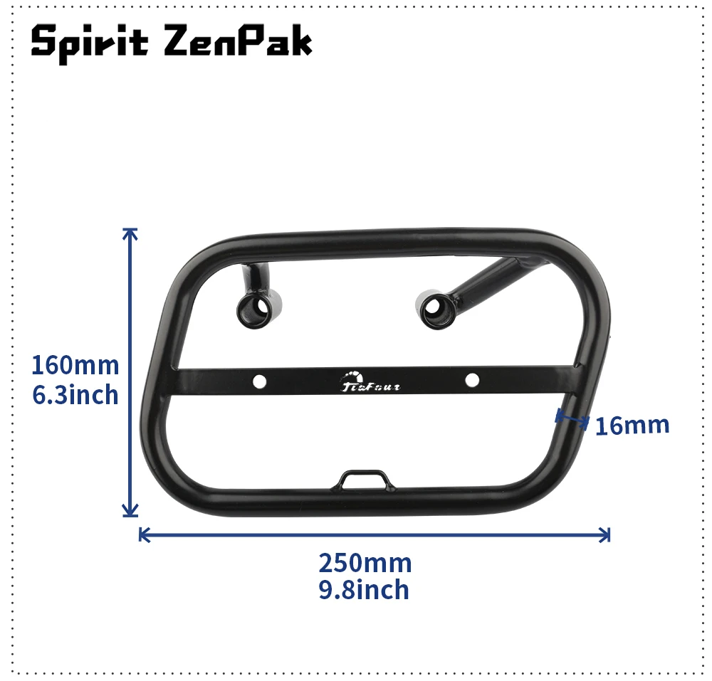 FTR1200 2019-2025 FTR 1200 صالح دراجة نارية الملحقات السرج حقيبة جذع حقيبة دعم قوس الجانب جذع حقيبة حامل