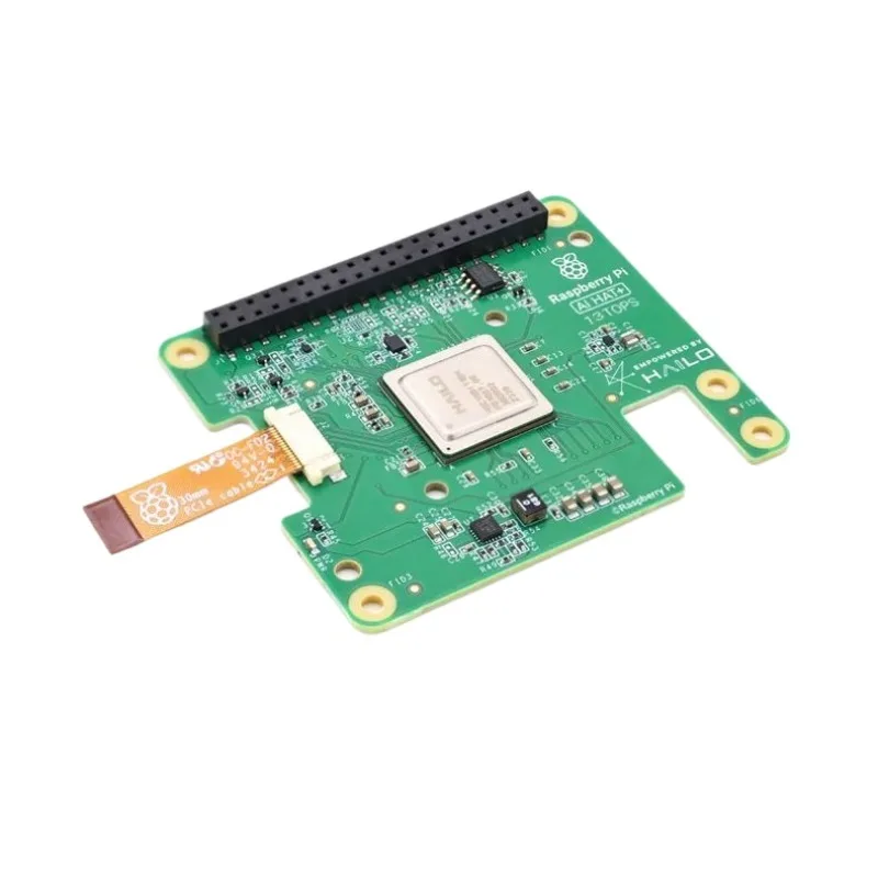 5AI Kit artificial intelligence kit Hailo8L module AI HAT + 13/26Tops expansion board