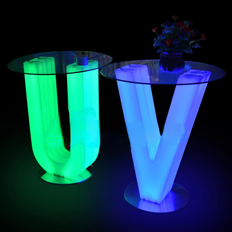 

Light Up Letter table for Wedding Birthday Party Christmas Home Bar Decoration