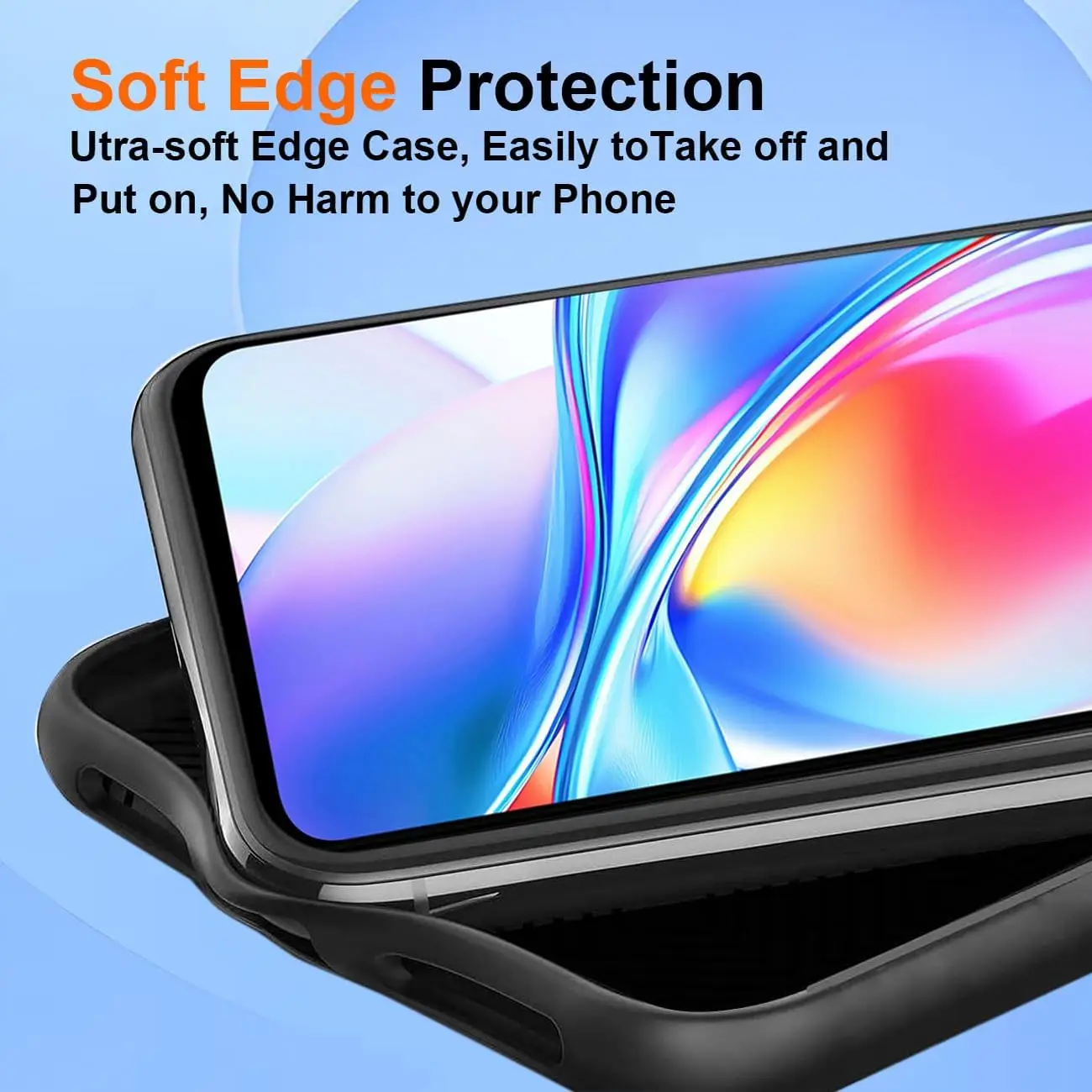 Etui 3w1 ze szkła i silikonu do Doogee Note 56 Pro, etui do Doogee Note56, szkło hartowane na ekran do Doogee Note 56 Plus — zdjęcie produktu 2
