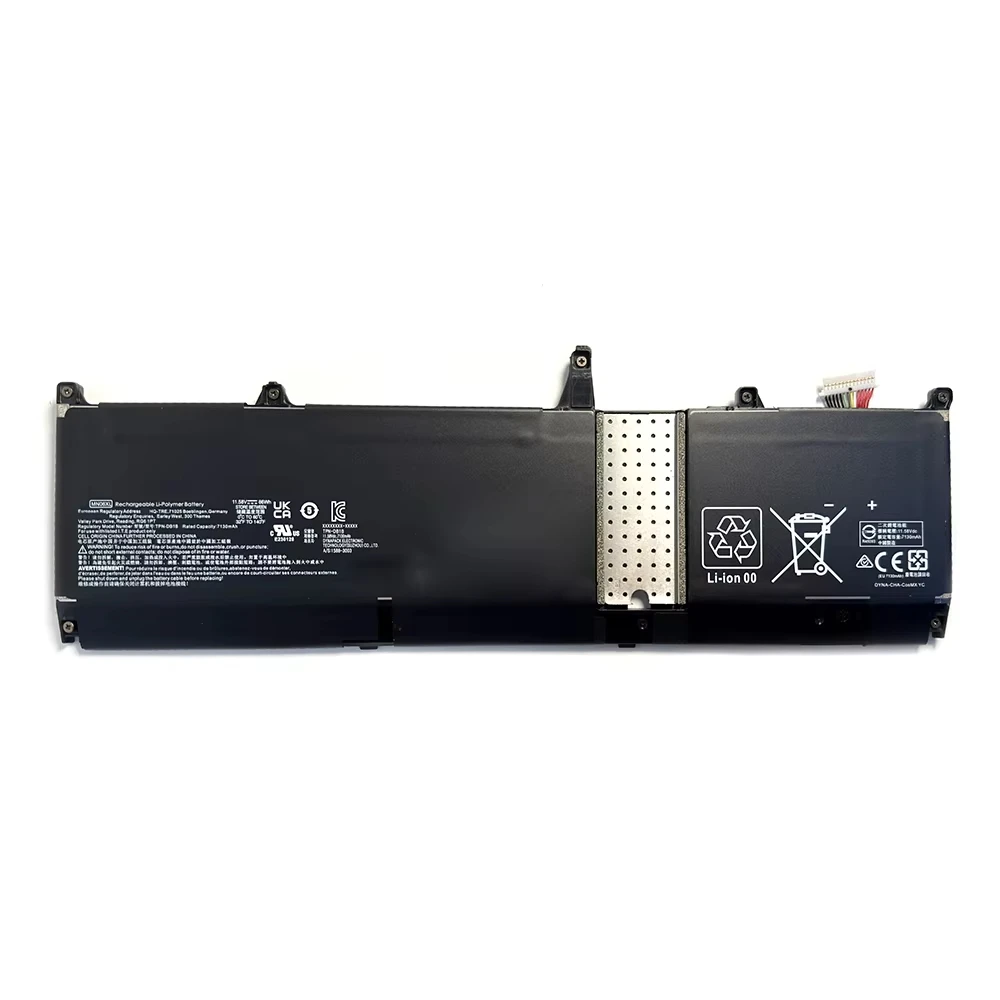 7XINbox MN06XL 11.58V 86Wh 7130mAh OEM Laptop Battery For HP Zbook Studio 16 G9 M82230-005 M82220-1C1 Series TPN-DB1B