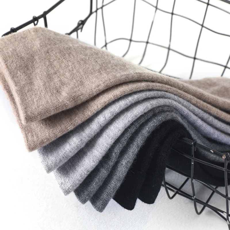 Imardless di genere, protezione per polpacci in cashmere per uomo/donna può indossare una protezione lunga elastica e elastica per polpacci di alta qualità in tutto