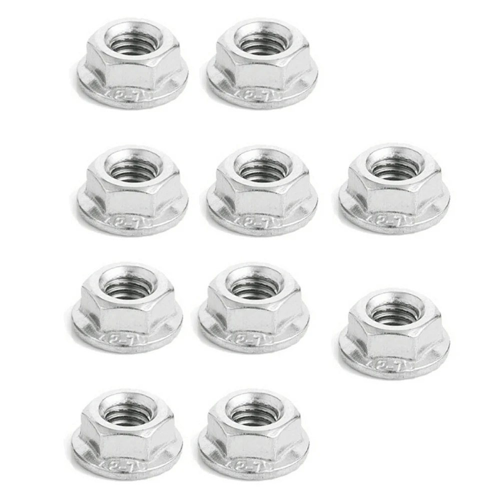 Imagem -06 - Lawn-mower Fixação Nuts Junta Protetora Rosca m5 para Cortador de Relva Elétrico sem Fio Acessórios para Ferramentas de Jardim 10 Pcs