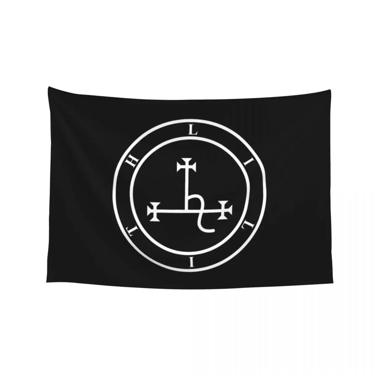 

Sigil of Lilith Tapestry Bedroom Decor Home Decoration Accessories On The Wall Wall Hangings Decoration Tapestry
