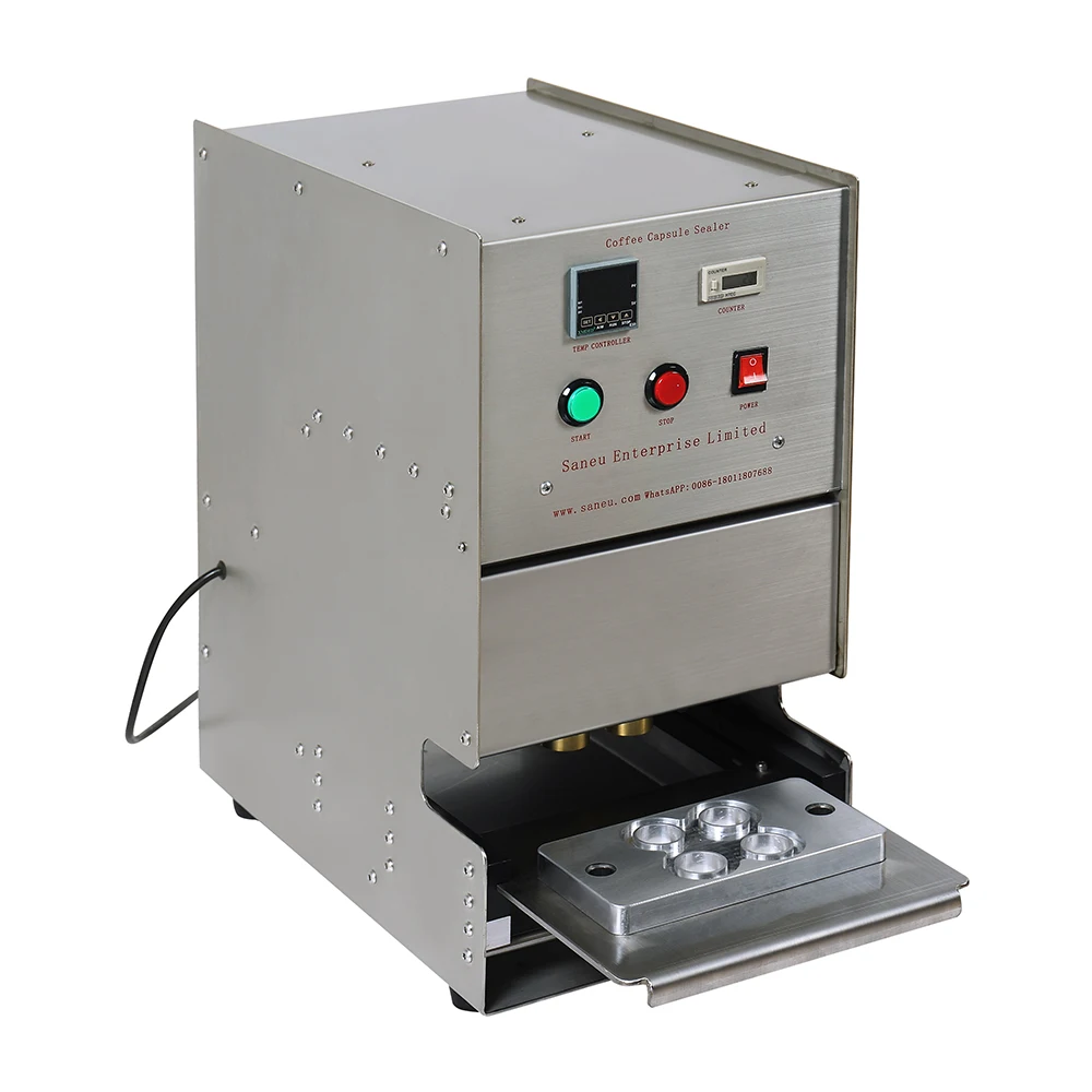 

2024 New Design Keurig Coffee Machine Aluminum Lid Sealing Machine Espresso Automatic Cup Filler And Sealer Machine