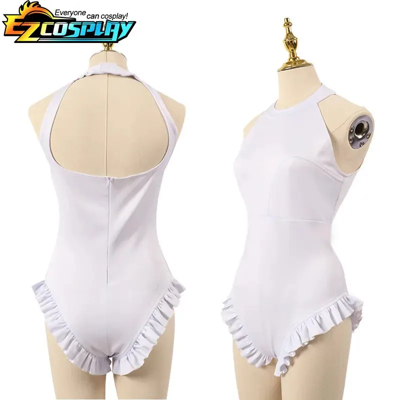 Nuevo 2025 monja diseño Original Cosplay Chowbie uniforme negro vestido Sexy XS-3XL disfraces de Halloween de gran tamaño blanco largo ★ ★ ★   jj.