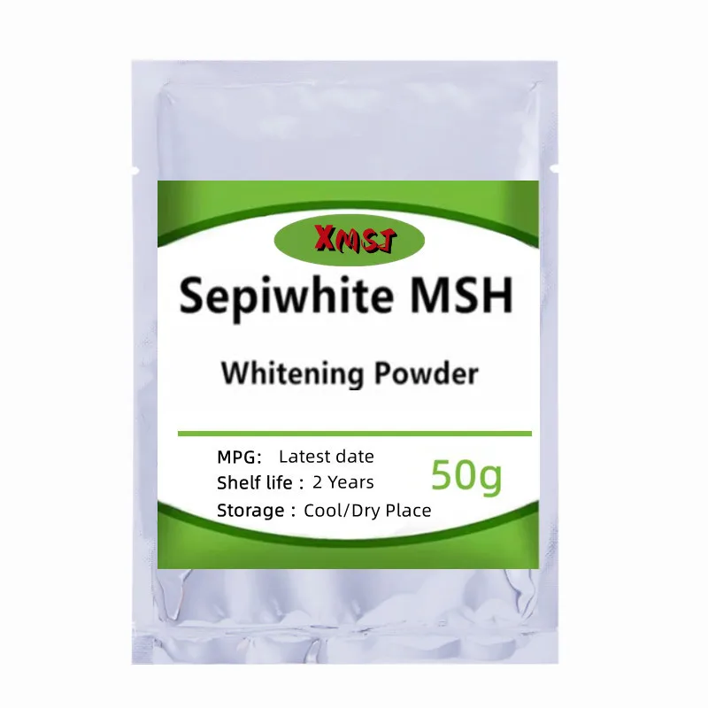 50-1000g Super Sepiwhite MSH Powder Skin Brightener and whitening,reduce spots and eliminate melanin,Antioxidant Anti-Wrinkle