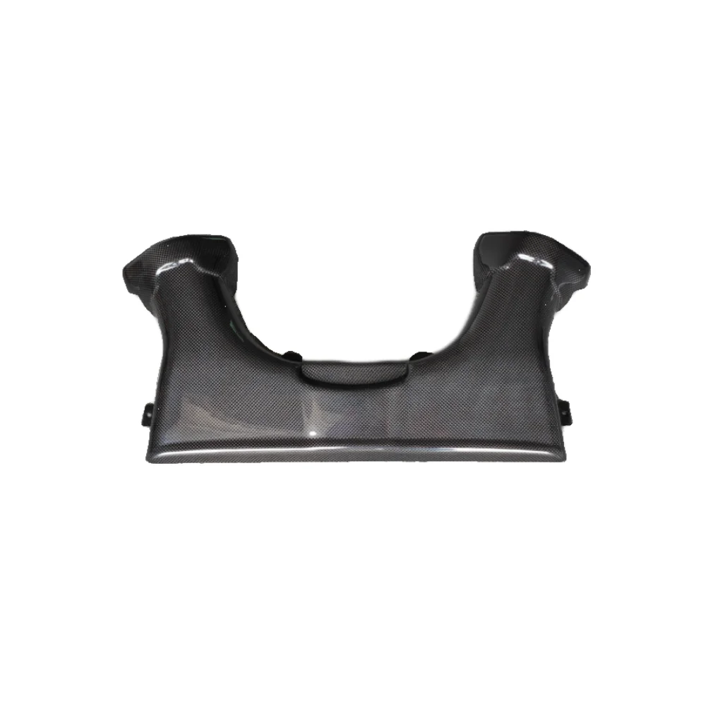 Speed Body Parts a Style Dry Carbon Fiber Hood Vent Scoop with Polished Finish for Ferrari 488 GTB Spider