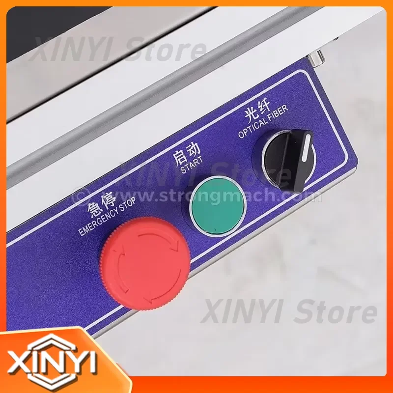 Automatic Express Shipping Label Applicator Carton Sealing Packing Machine for E-commerce Post Parcel