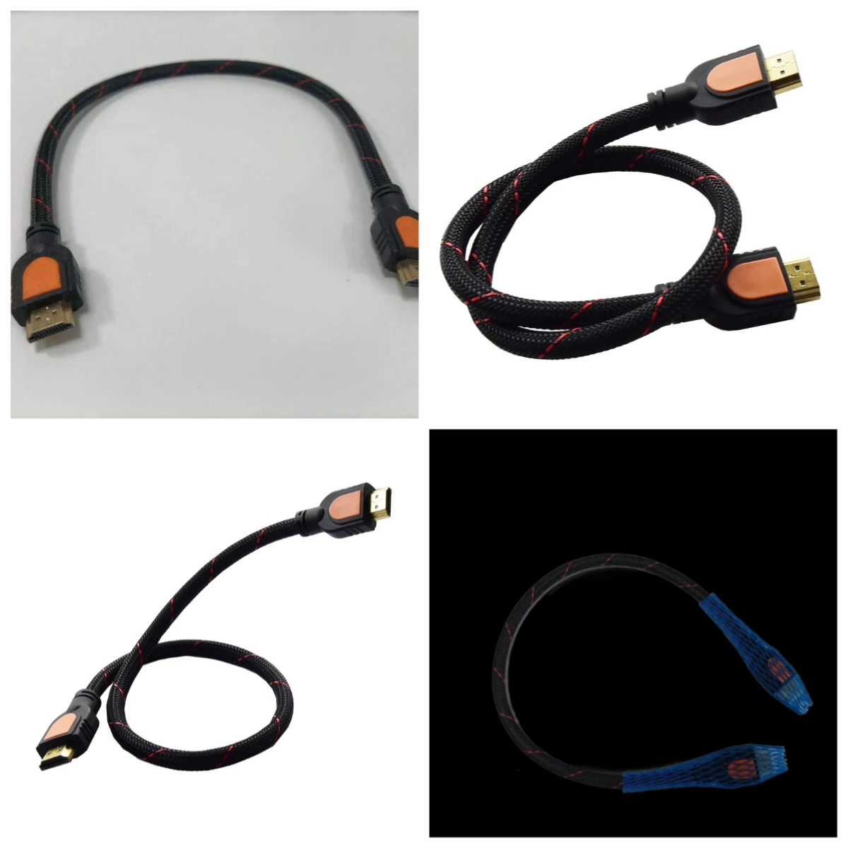 Oxygen Free Copper HDMI IIS Cable I2S Audio Signal Cable 0.5m