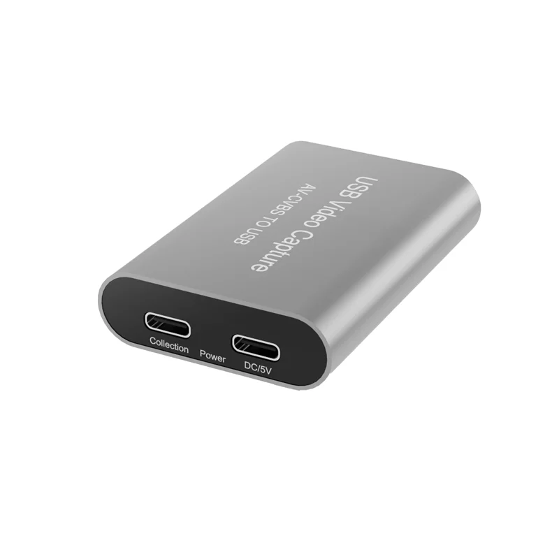 USB Video Audio Capture Card Adapter Audio Video Capture Card Easy to cap Adapter VHS to DVD Video Capture for Windows 11/10/XP