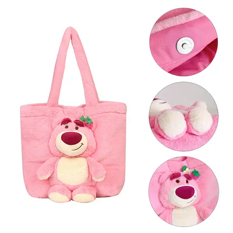 10 best sales आलीशान टोट बैग - №8