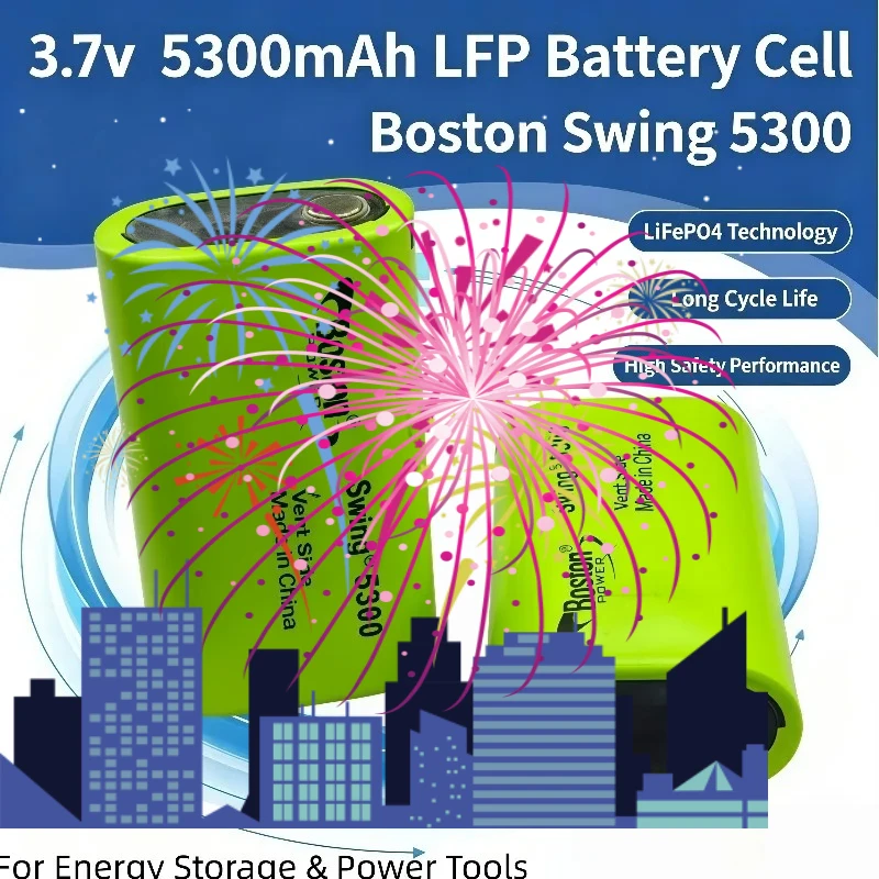 New Original 5300mAh 3.7V Lithium Battery Cell 13A High Discharge Rate Low Temperature Resistant Fuel Lithium Batteries