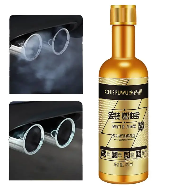 

60/120ml Oil Injector Cleaner Car Engine Carbon Cleaner Engine Boost Up Carbon Removal Reduce Fuels Consumption Oil System Saver