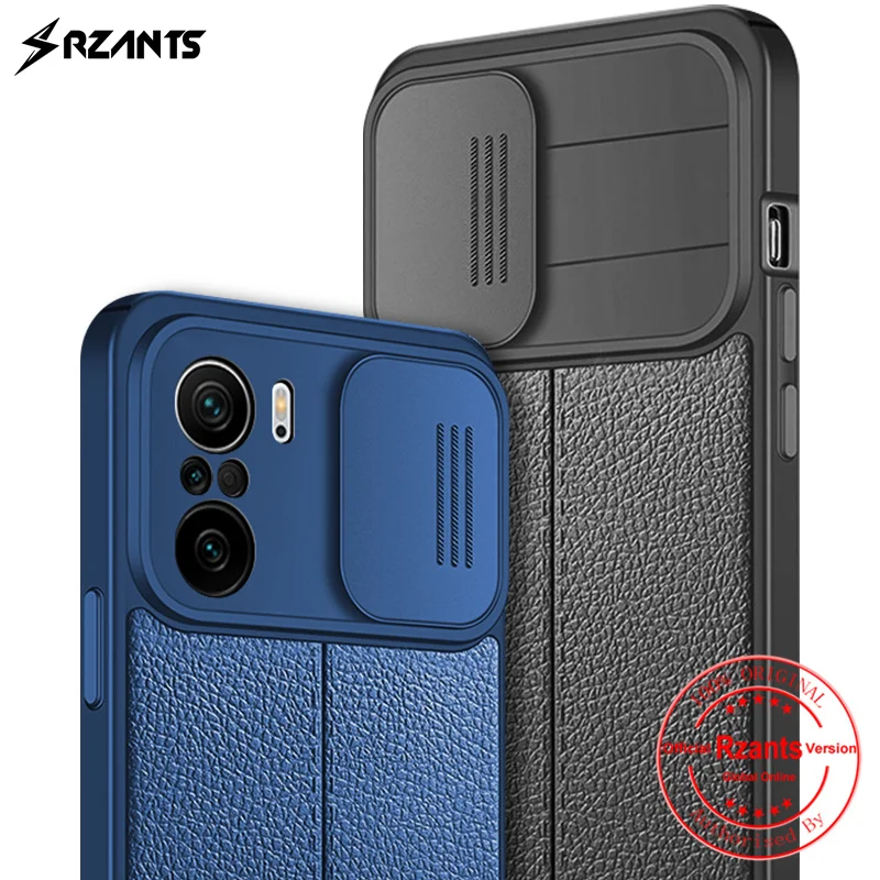 

Rzants For Xiaomi Poco F3 MI 11i MI 11X Pro Fashion Phone Case [Blue whale]Anti fingerprint Camera Lens Protect Phone Casing