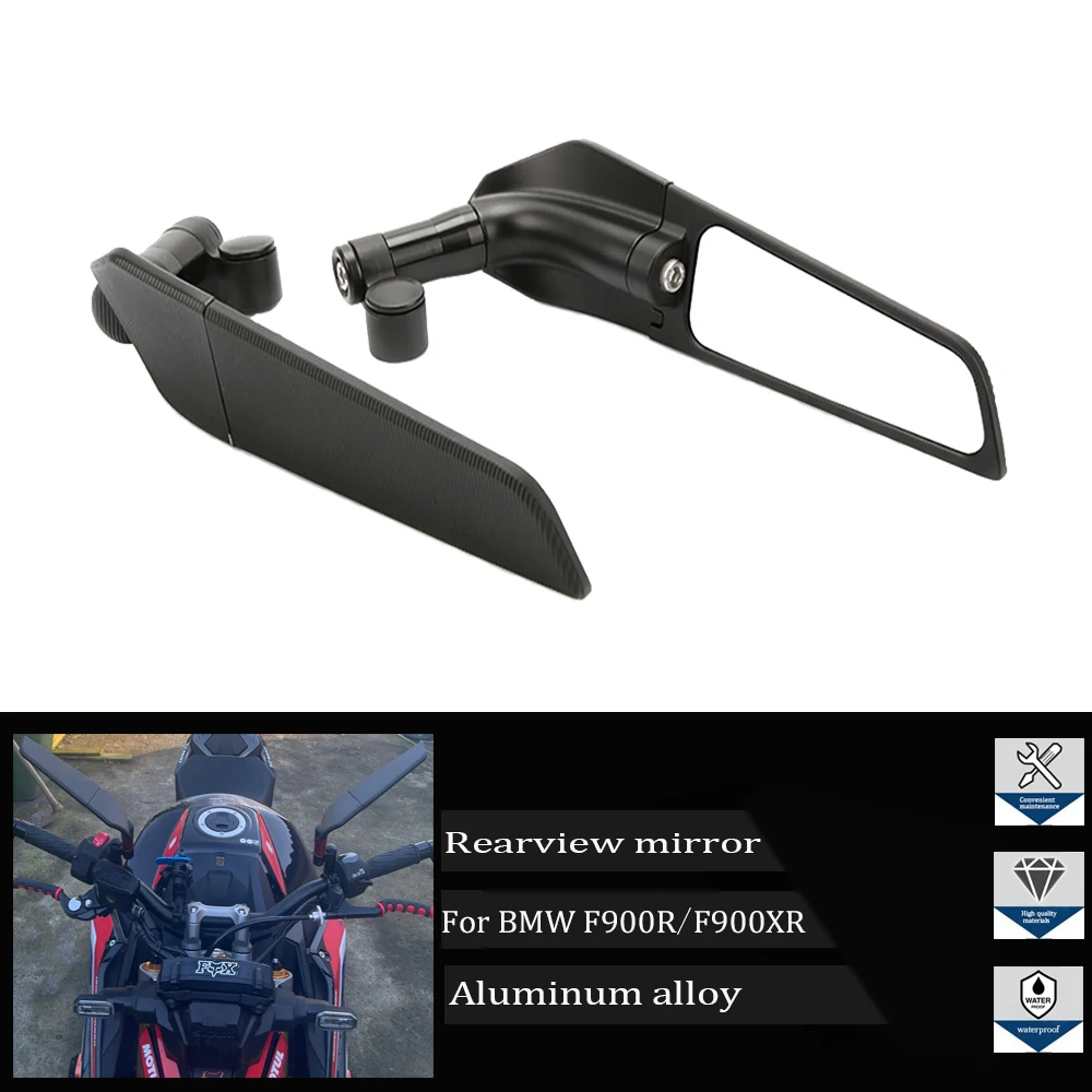 

Suitable for BMW S1000R, F900R, C900XR, C400X, C400GT, G310R, G310GS motorcycle accessories rearview mirrors