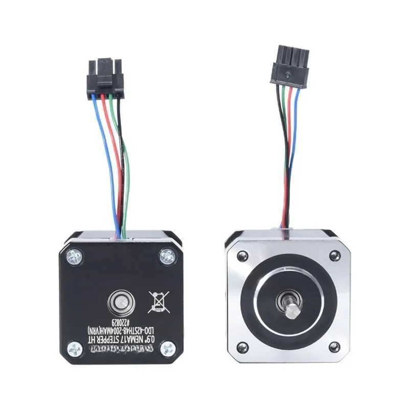 SmCp42 Stepper Motor Kit Suitable For Nema17 3D Printer Motor High Temperature Resistant For DIY CNC