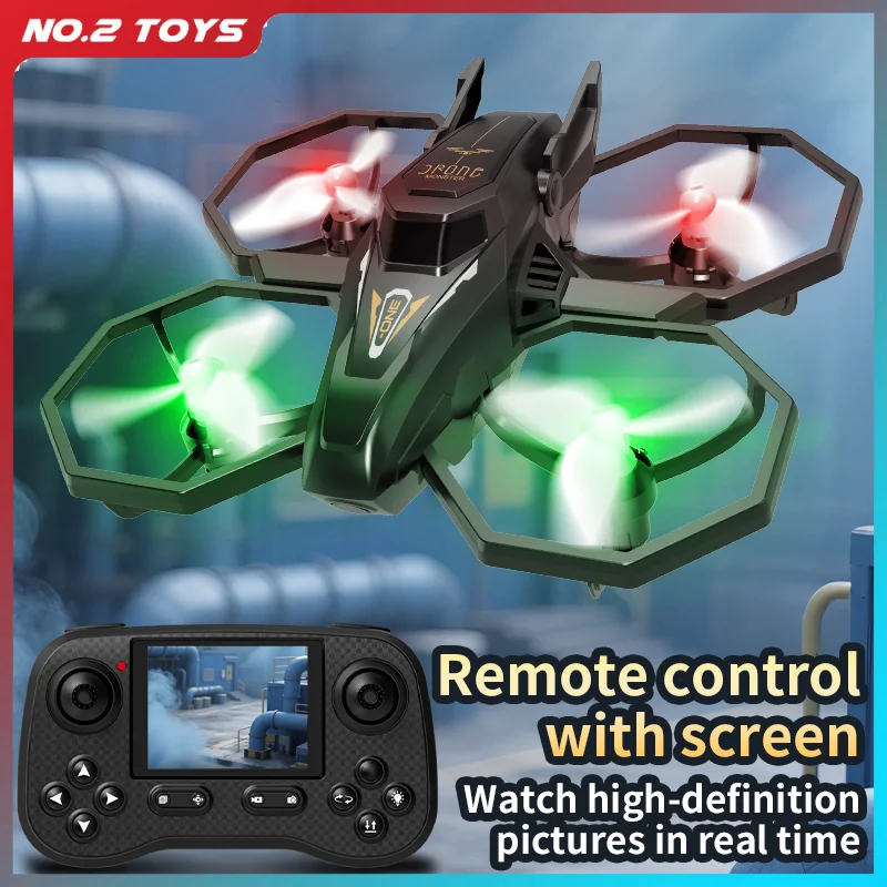 

JJRC H118Pro RC Mini Drone Children Toys HD Camera 2.4G Remote Control Quadcopters with Lights Radio Controlled Stunt Drones Toy
