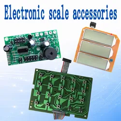 Home-made electronic scale accessories motherboard circuit board led LCD black-and-red display DIY