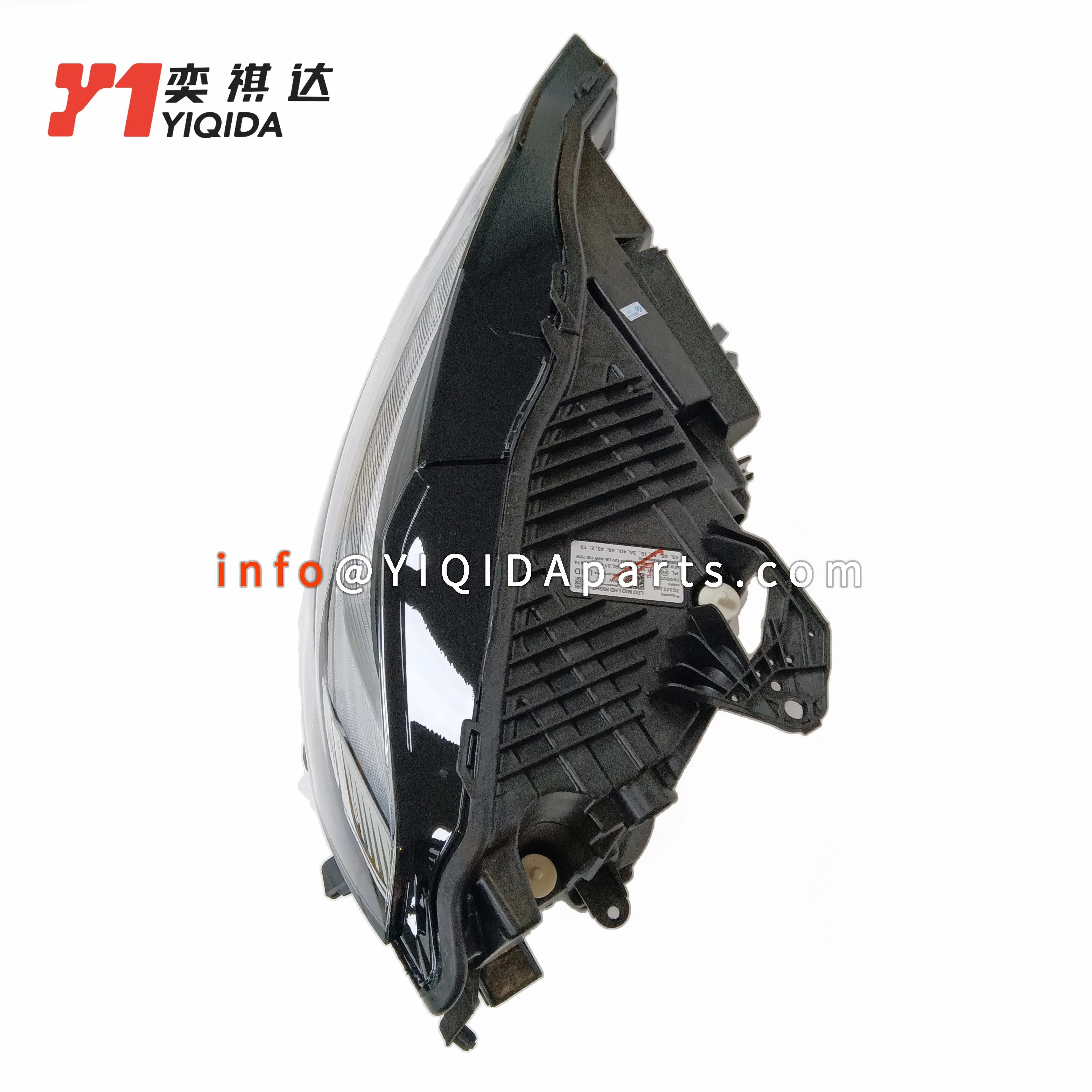 YIQIDA قطع غيار السيارات قطع الغيار الأخرى أنظمة إضاءة السيارات LED المصابيح الأمامية كشافات لفولفو XC60 OE 32337380