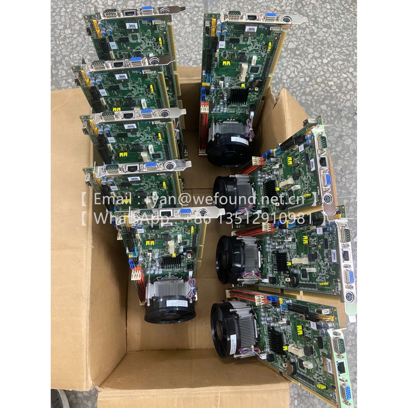 PCA-6028G2  2xLAN , PCA-6028VG  1xLAN SBC LGA1150 Core i7/i5/i3 Single Board Computer