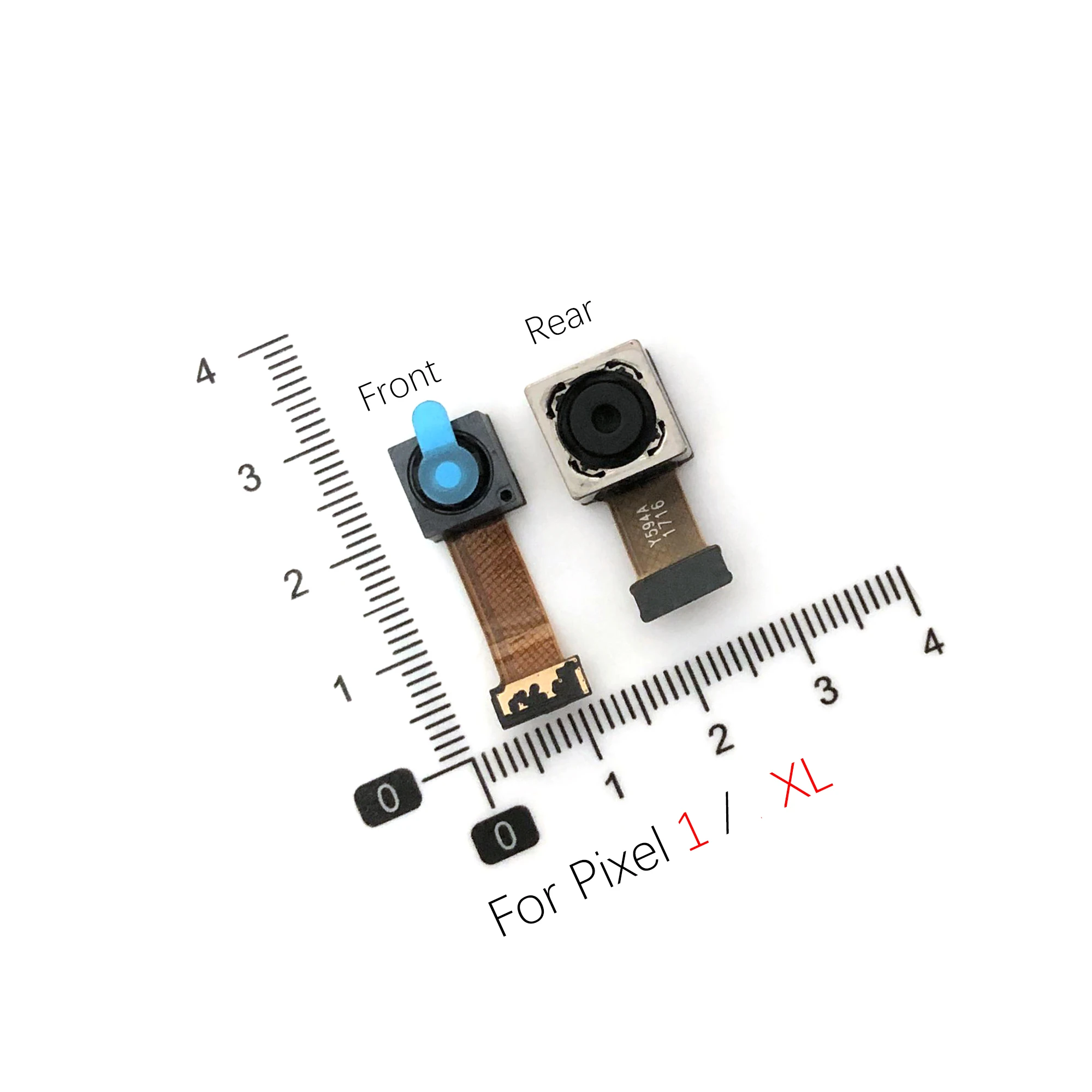 Front Facing Rear Camera Module For Google Pixel 2 2XL 3 3A 3AXL 3XL XL Backside Selfie Back View Camera Flex Cable