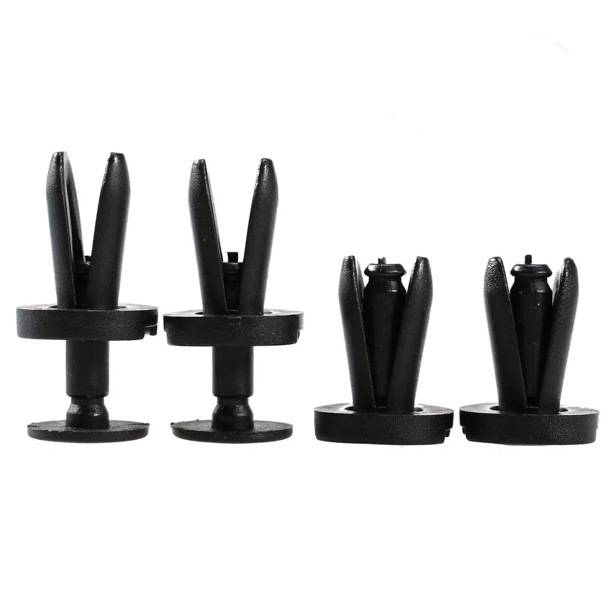 10Pcs Car Door Trim Panel Clips Heavy Duty Automotive Push Retainer Fastener Replacement Bumper Rivet for Secure Fixing