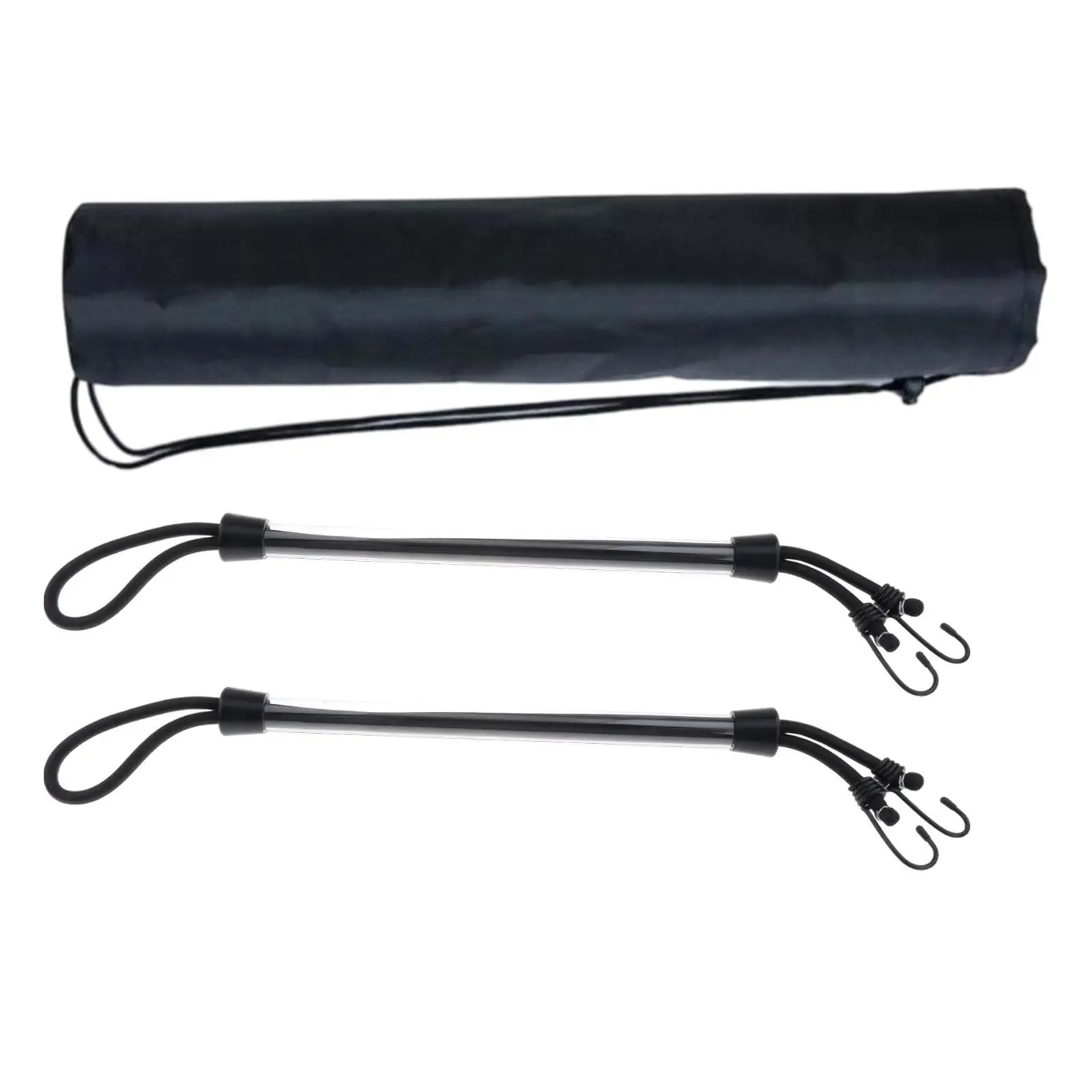 Dock Rods for Boat Docking Mooring Rope, Compact Waterproof Easy to Use with Storage Bag Premium Boat Accessories, for Men