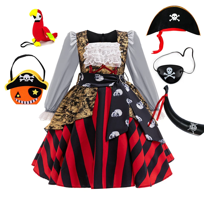 Pirate Halloween Dress 1