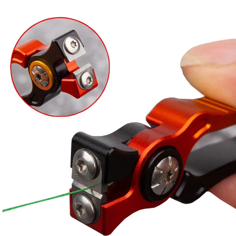 Dobeli Mini Aluminium Legierung Wolfram Angeln Zangen PE Linie Schere Tragbare Sharp Schneiden Werkzeug Angelgerät Pesca Zubehör – Detail 9