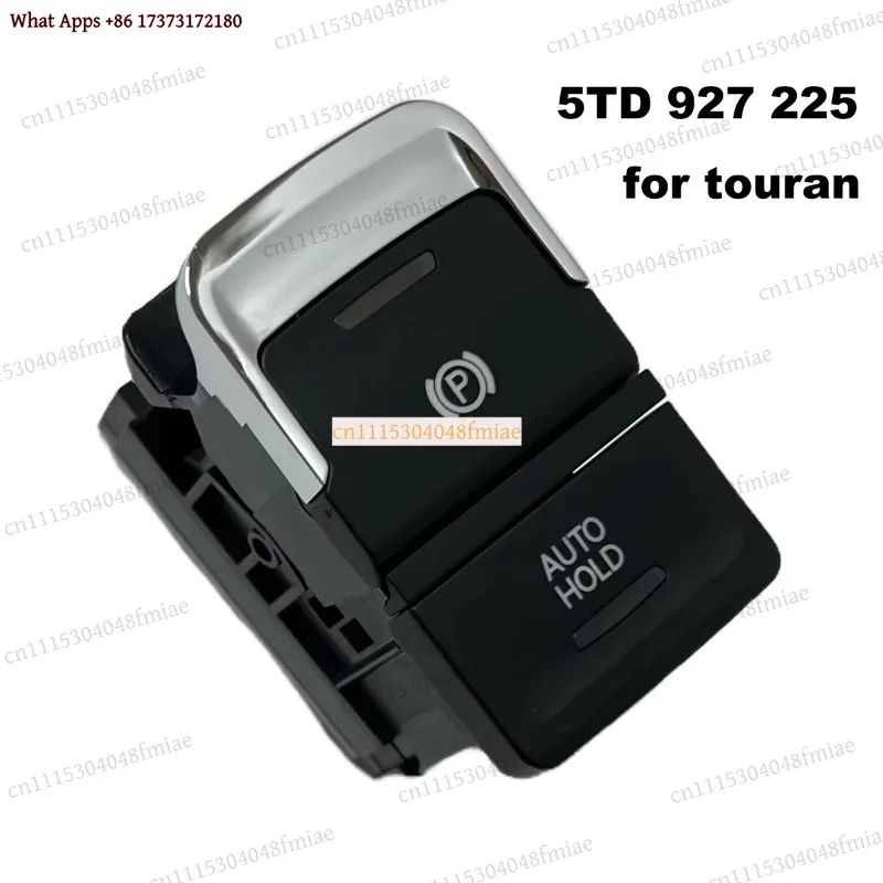 k3 Electronic Handbrake Parking Brake Switch Auto Hold 12-Pin LHD For VW Touran 2015-2023