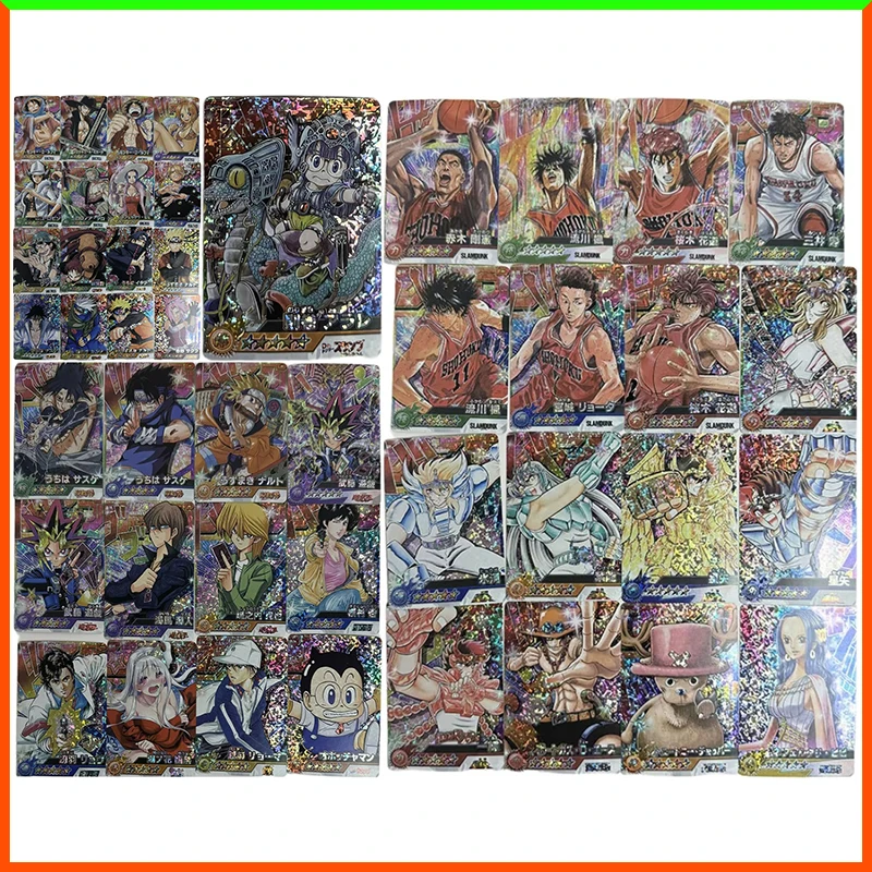 

Аниме ONE PIECE DIY ACG Mihawk Nami Luffy Ace Sanji Zoro Vivi Chopper Usopp Коллекционные карты Игрушки для мальчиков Подарки на день рождения