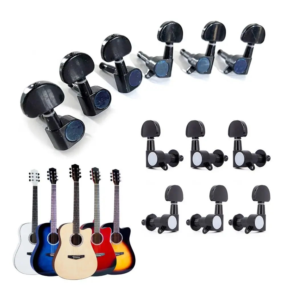 

Новая струнная ручка, колки для настройки гитары, герметичные колки с редуктором, сменные тюнеры, винтажные аксессуары для электрогитары, гитара