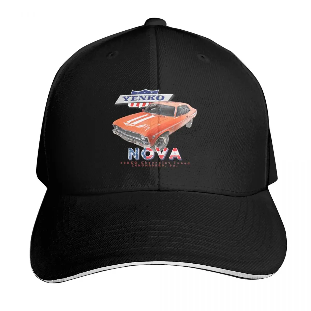 Gorra de béisbol Yenko Nova 427 Muscle Racecar Hotrod, gorro divertido, gorras de lujo, gorra para papá, gorra para el sol, gorra de lujo para hombre y mujer