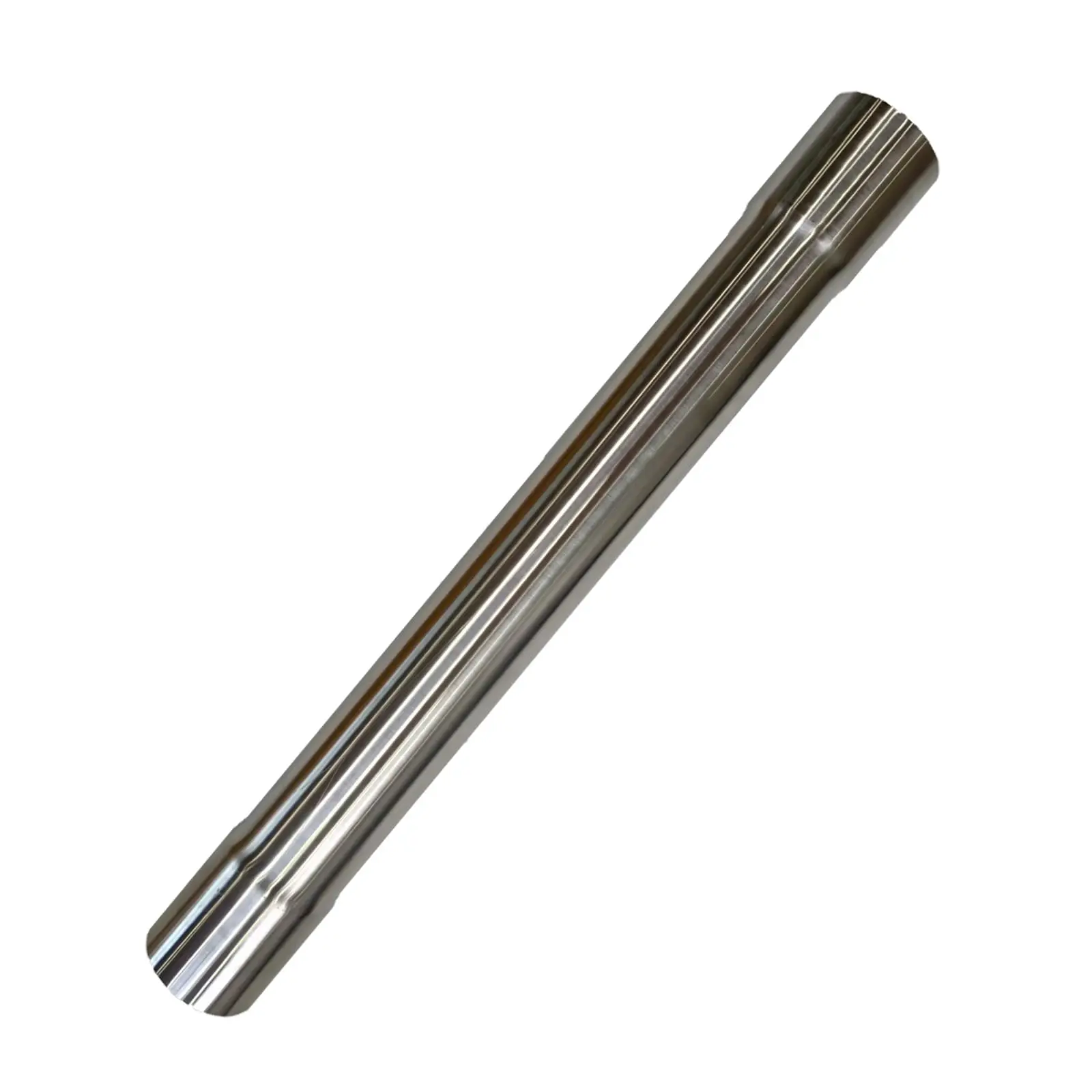 

Stainless Steel 304 Exhaust Tailpipe Extension 2.5 Inch OD To ID, 17.3 Inch Universal Fit For Vehicles
