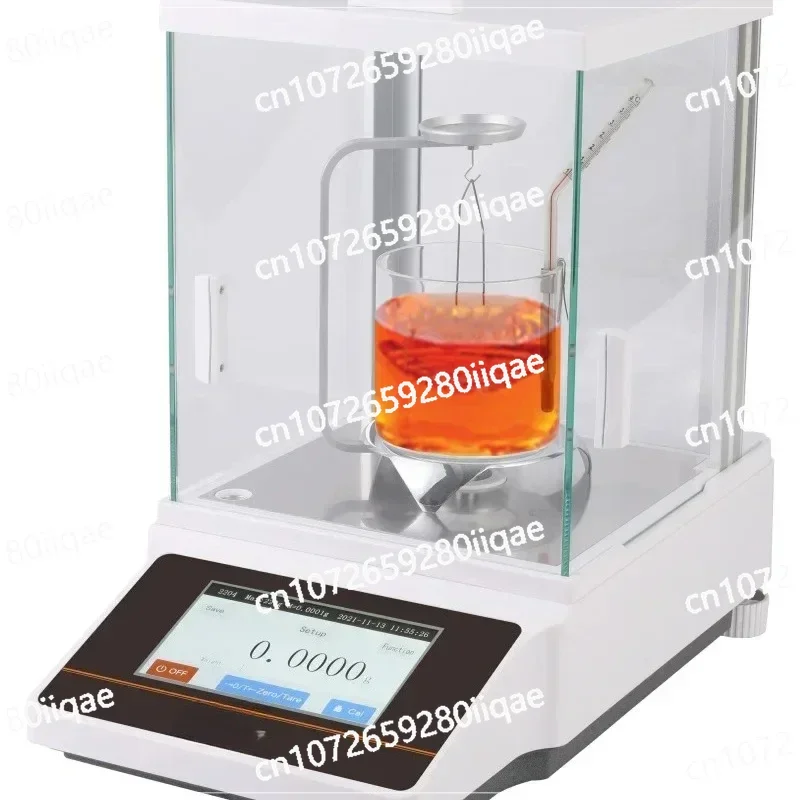 ميزان الماكينة نقاء المعادن الثمينة الذهب قيراط تستر مقياس Veidt وزن ME303-G 3000 جرام 1 ملغ 0.001 جرام اختبار كثافة الذهب