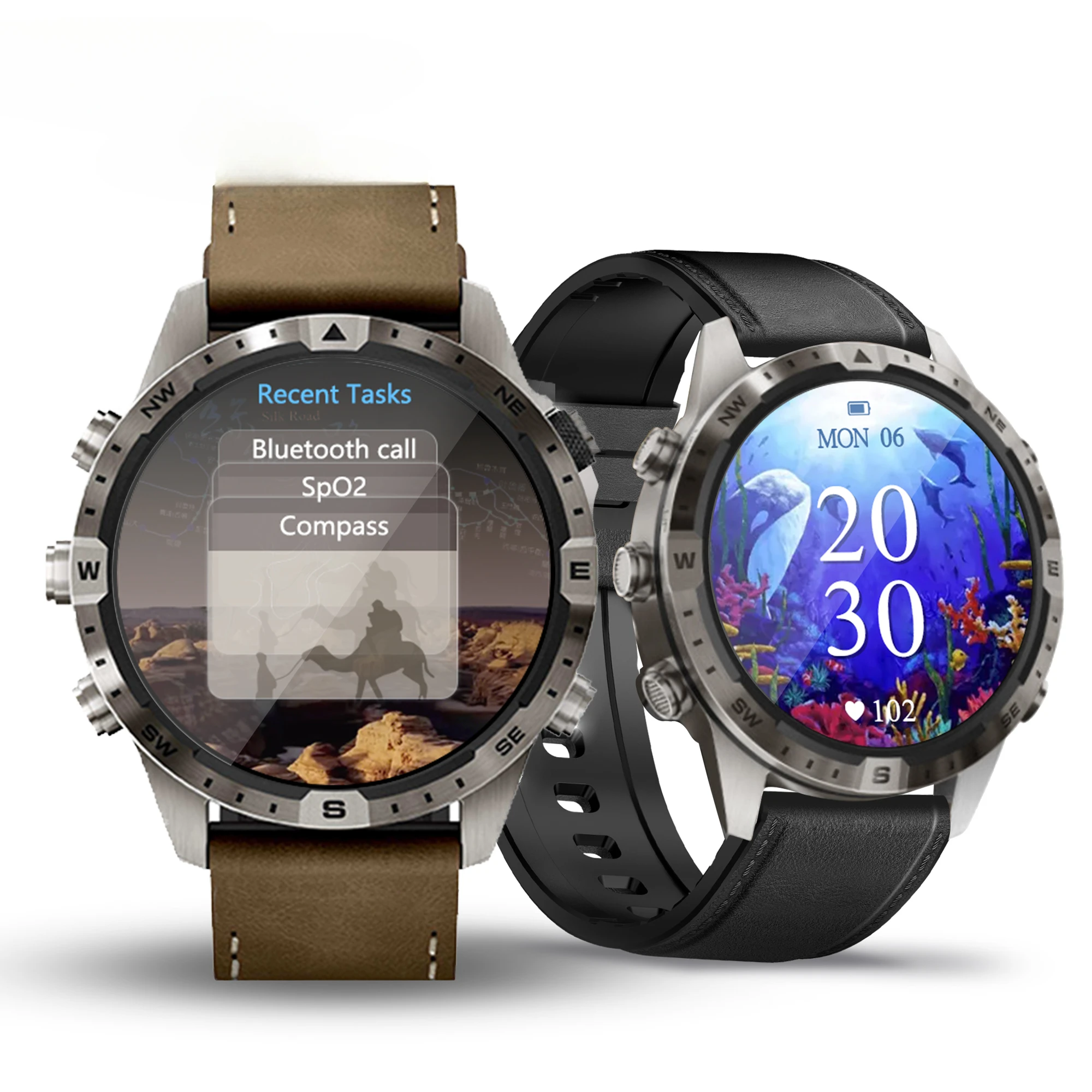 2025 Smart Watch Blood Suger Compass 1.6