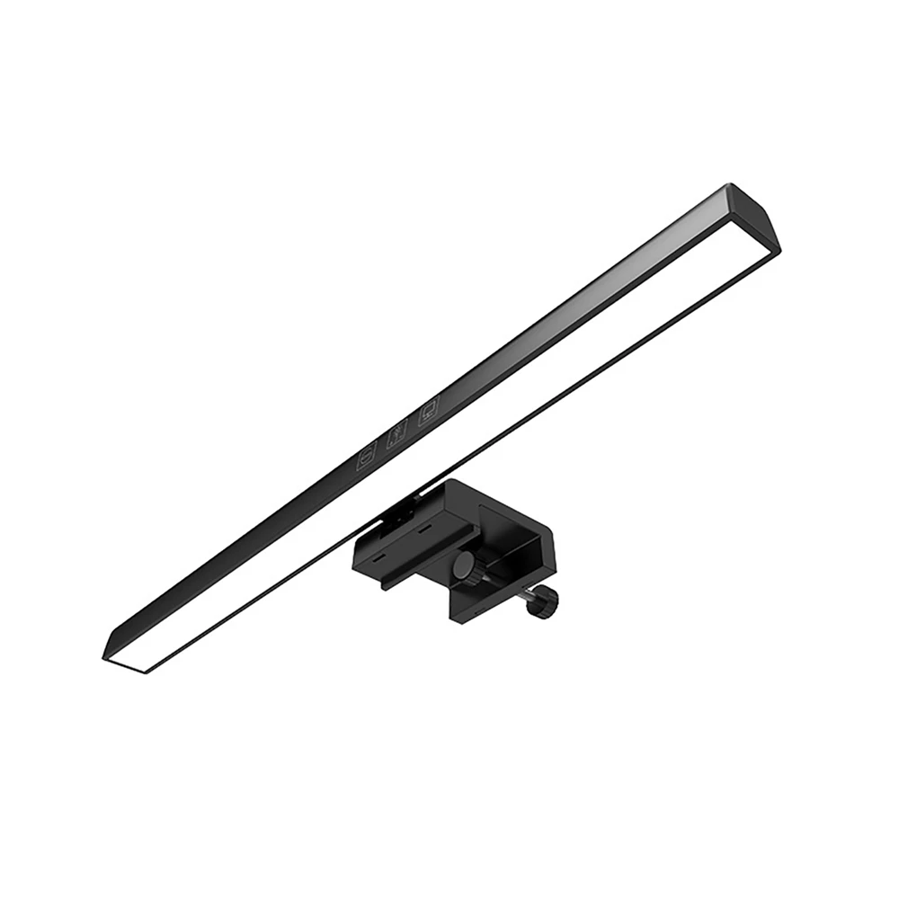33/50cm computador portátil monitor de tela proteção para os olhos clipe de luz stepless escurecimento tela pendurado lâmpada mesa lâmpada leitura