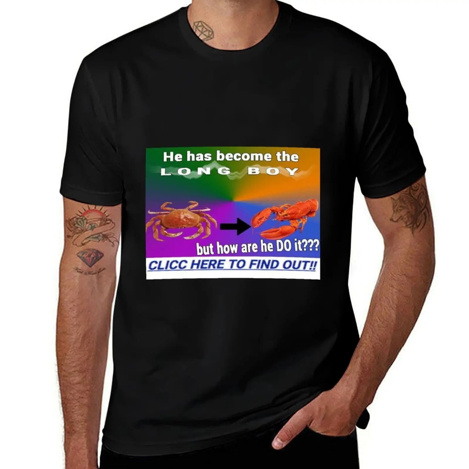 He Has Become the longboy T-Shirt Plus Size Lightweight Top