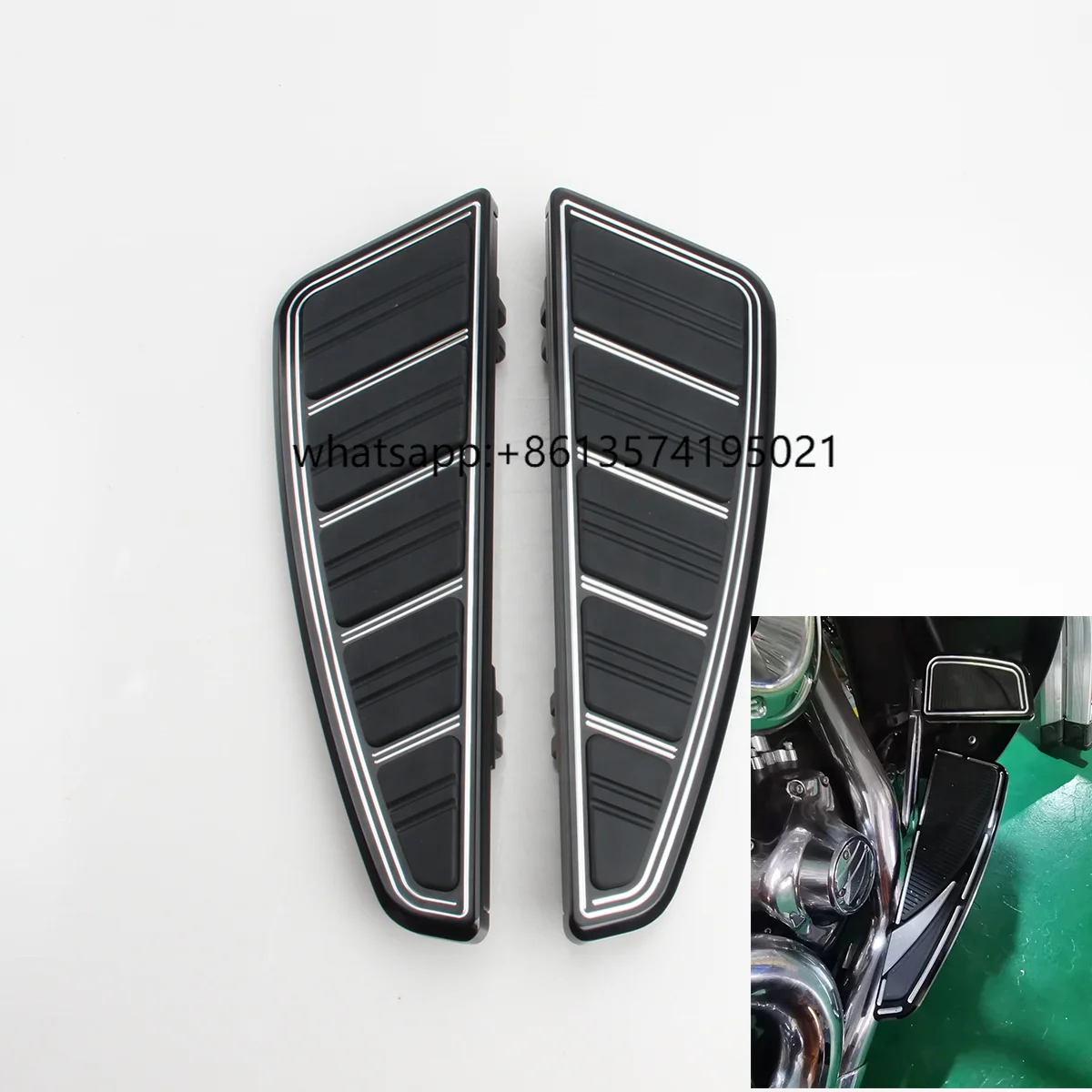 

Motorcycle Accessories Front Pedals Motorcycle Pedal Suitable for Gliding Tourist Models