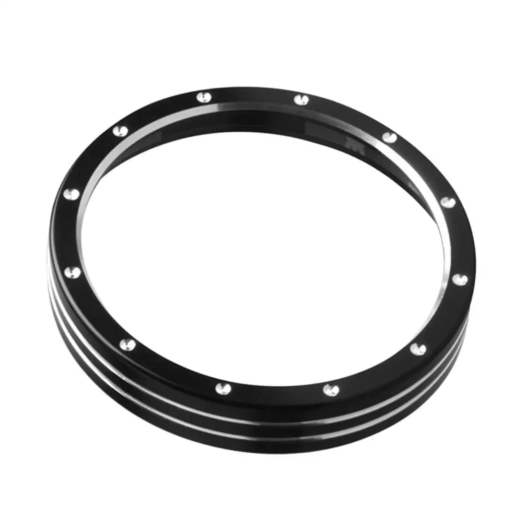 

Black Gauge Bezel Kit Custom Speedometer Trim for 883 1200 Street Bob Motorcycle Decor Upgrade