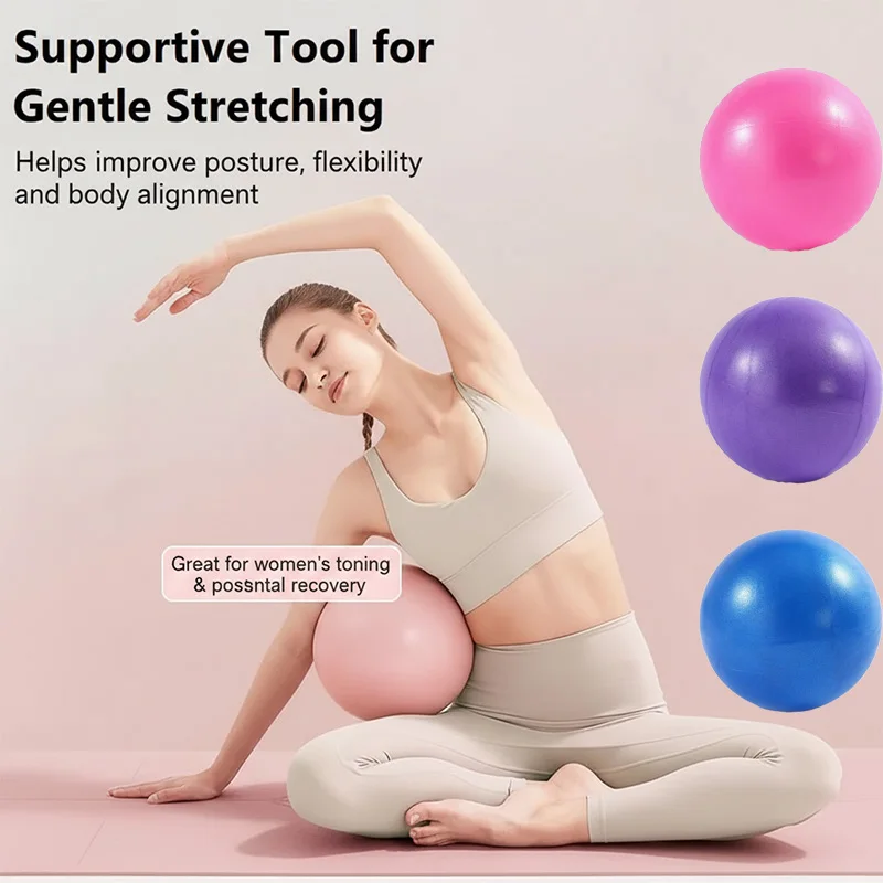 Pilates Ball 25cm Small Ball for Piltis Pilate Balloon Gymnastics Balloon Exercise Yoga Ball YJJYQ01