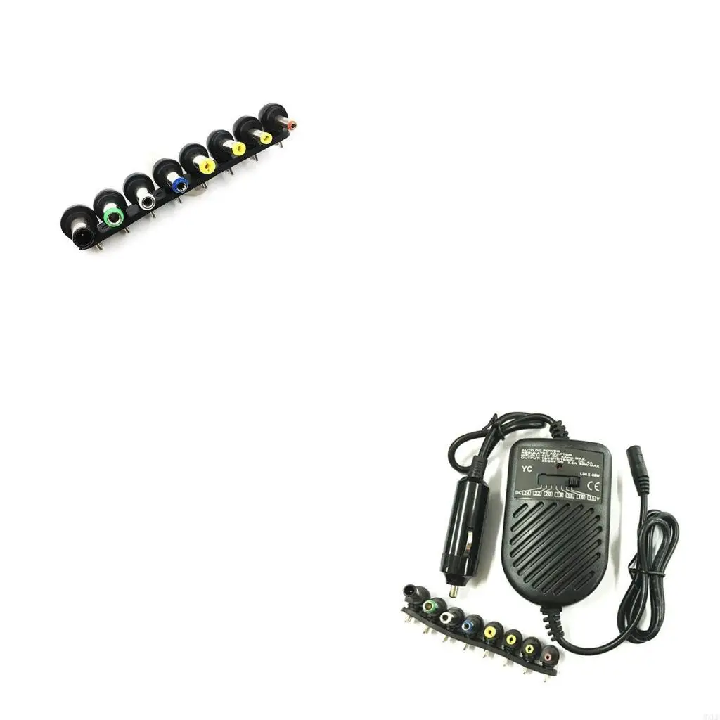 

for DC 80W Car Auto Universal Power Supply Adapter Set For Laptop Notebo