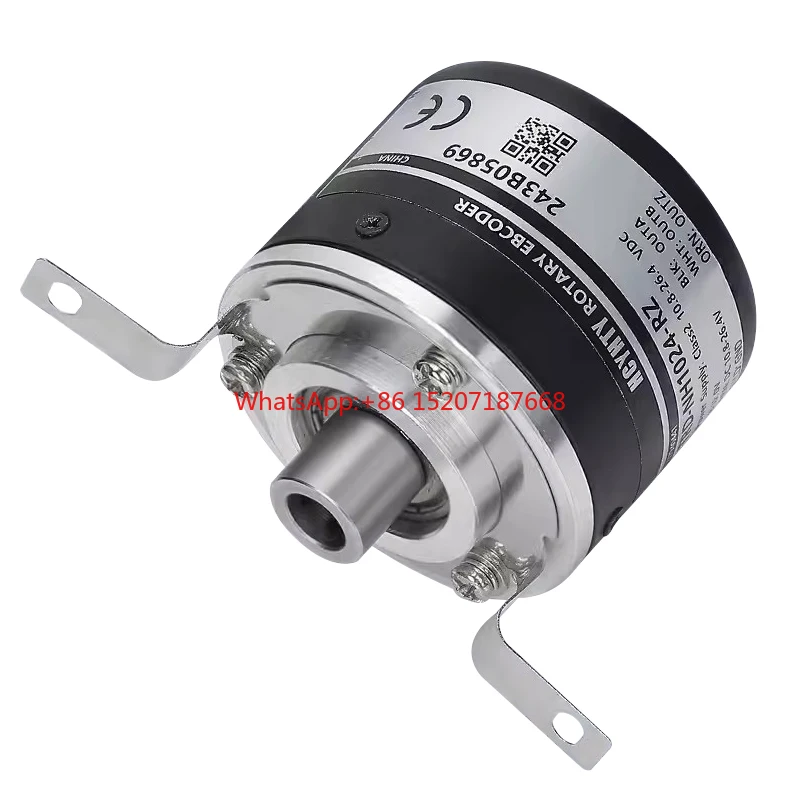 

Optical electromagnetic incremental rotary encoder TRD-NH hollow blind hole