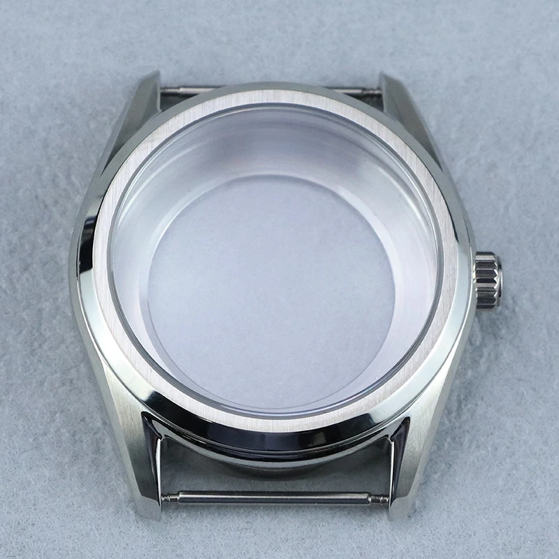 

Корпус часов SEAGIS 40,0 мм GS для механизма NH35 NH34, нержавеющая сталь 316L, роскошное высококачественное сапфировое стекло, подходит для циферблата 31,5 мм