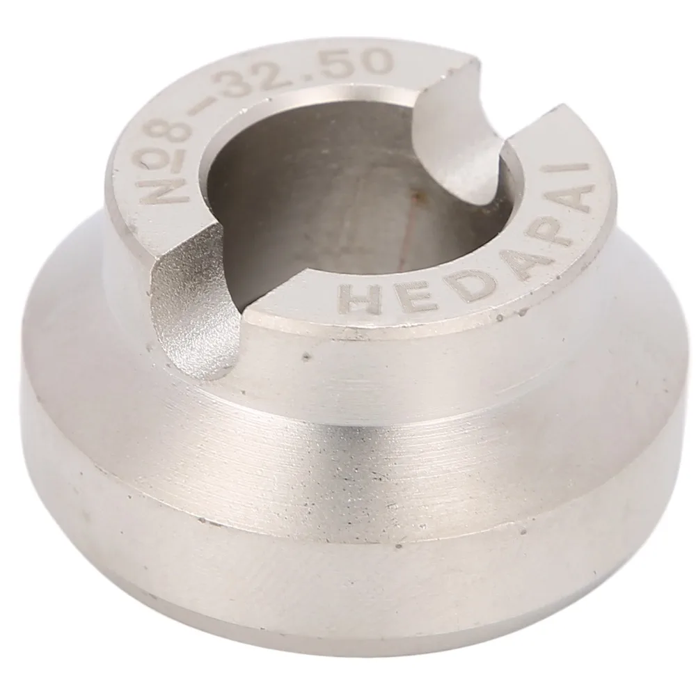 Langlebiger, kleiner Uhrenöffner, Gehäusebodenöffner aus legiertem Stahl, Uhrenreparaturzubehör, professionelle Verwendung