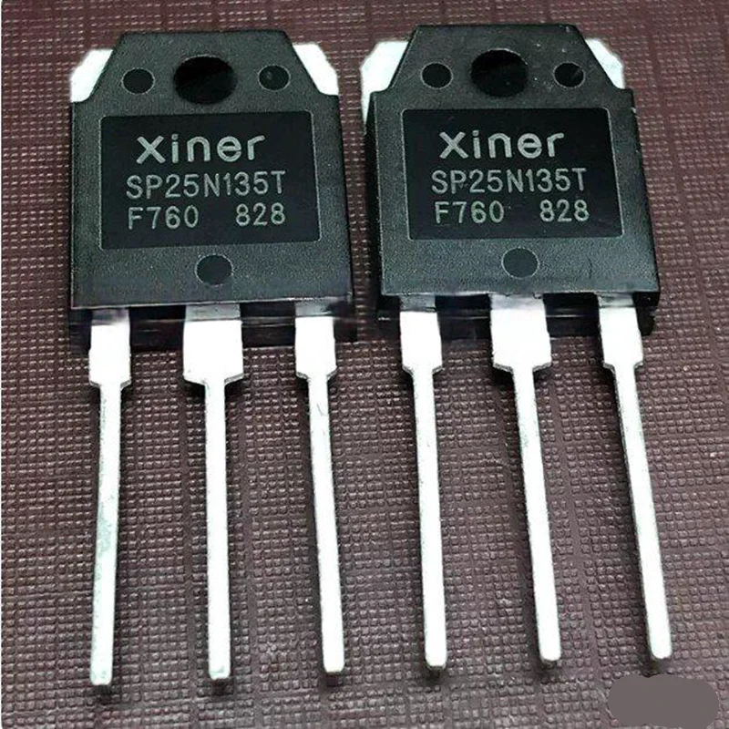 5pcs-20pcs SP25N135T TO3PN 1350V 25A Insulated Gate Bipolar Transistor