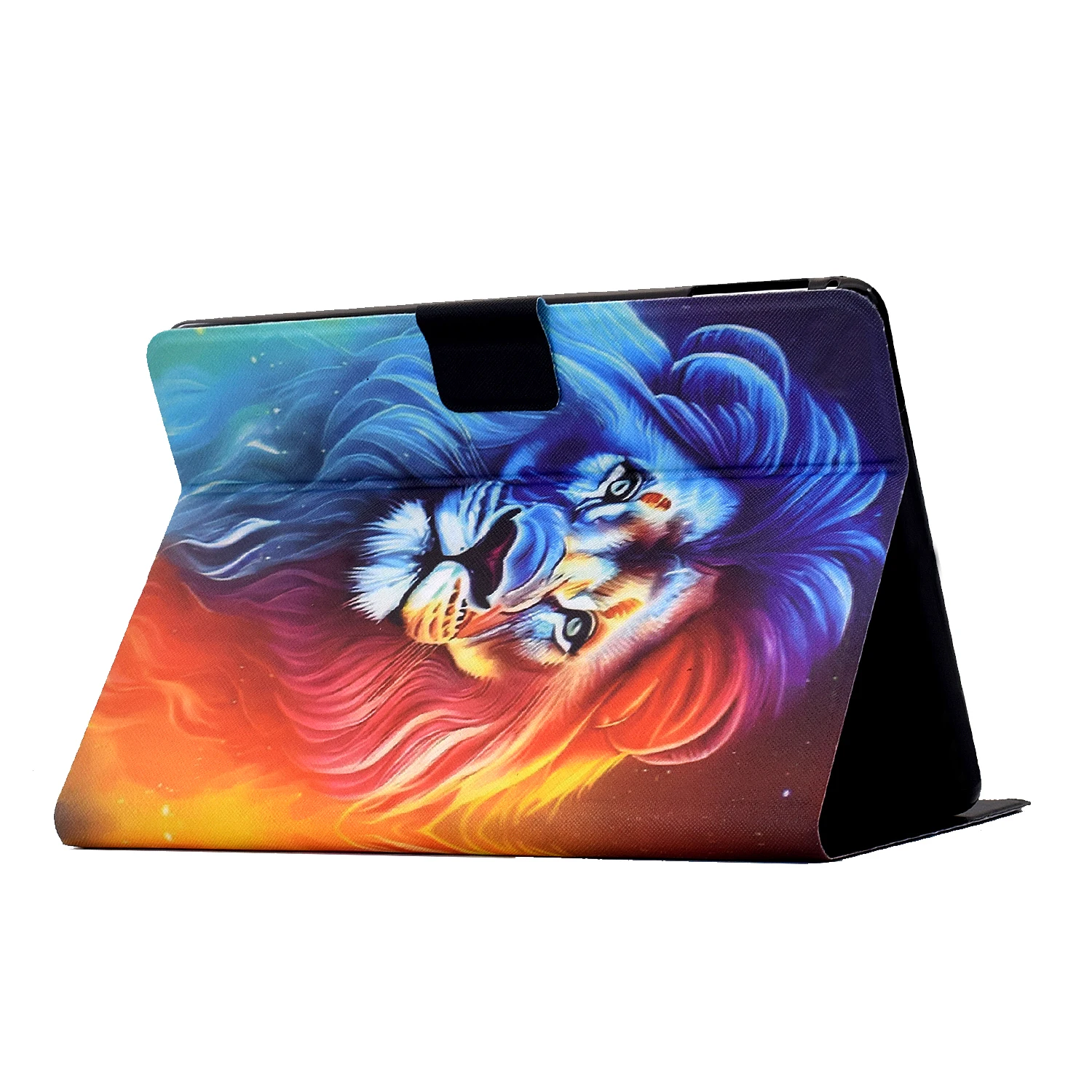 

Для Amazon Kindle Paperwhite (2024) чехол с красочным узором и слотами для карт, подставка, кожаный чехол для планшета с автоматическим режимом сна/вак