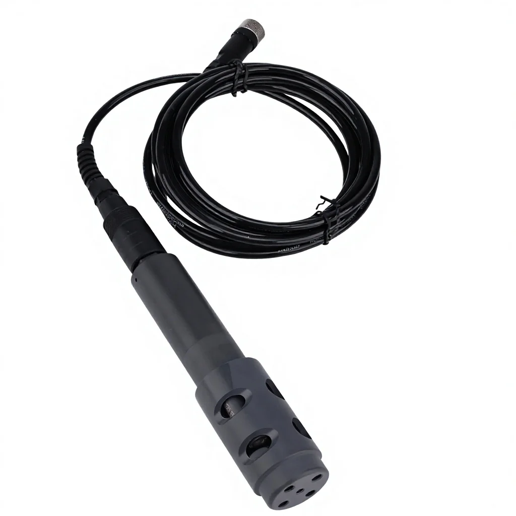Digital NH4+PH NO3-3-in-1 Sensor Self-developed NH4+ Ion Electrode Polyester Liquid-Junction Reference Electrode